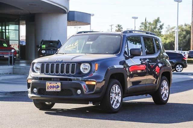 2023 Jeep Renegade RENEGADE LATITUDE 4X4