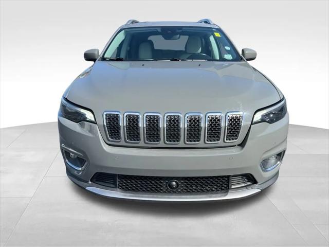 2021 Jeep Cherokee Limited FWD