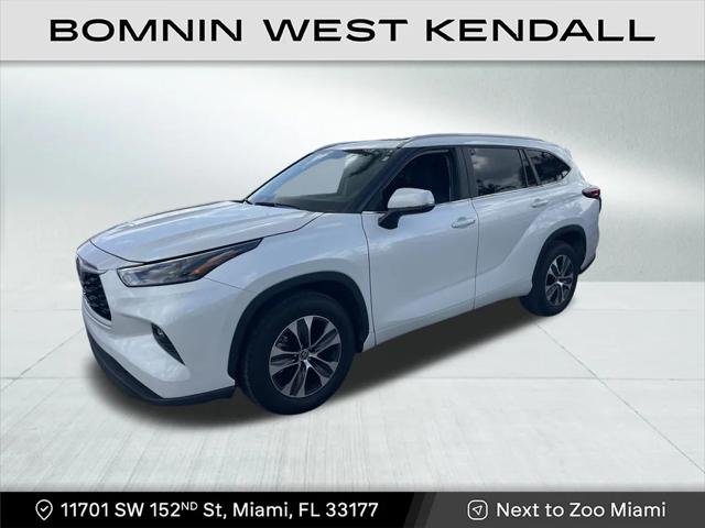 2023 Toyota Highlander XLE