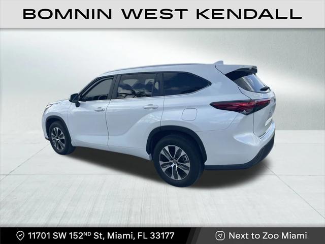 2023 Toyota Highlander XLE