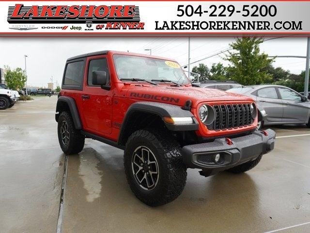 2024 Jeep Wrangler 2-Door Rubicon 4x4