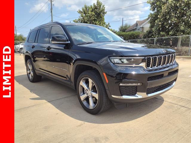 2021 Jeep Grand Cherokee L Limited 4x2