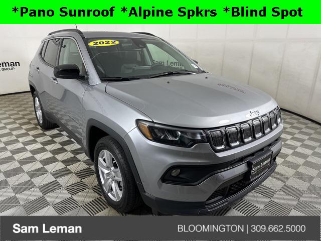 2022 Jeep Compass Latitude FWD