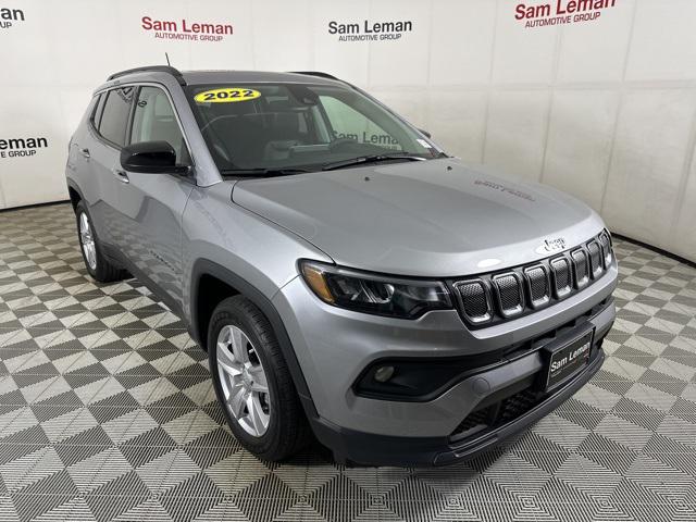 2022 Jeep Compass Latitude FWD