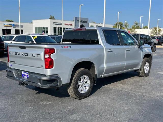 2021 Chevrolet Silverado 1500 4WD Crew Cab Short Bed LT