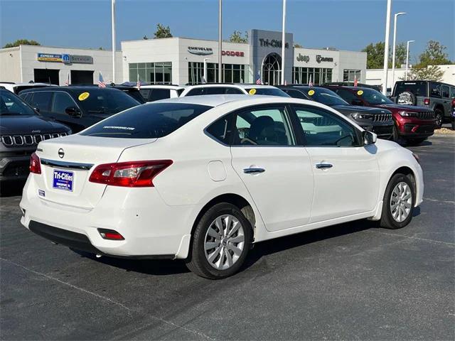 2019 Nissan Sentra S