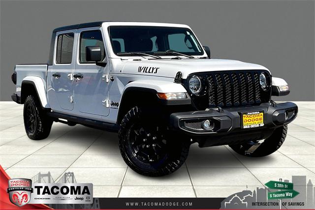 2023 Jeep Gladiator Willys Sport 4x4