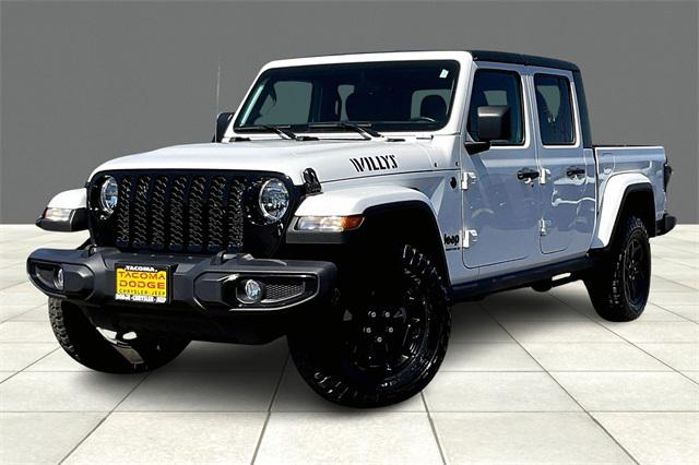 2023 Jeep Gladiator Willys Sport 4x4