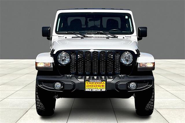 2023 Jeep Gladiator Willys Sport 4x4