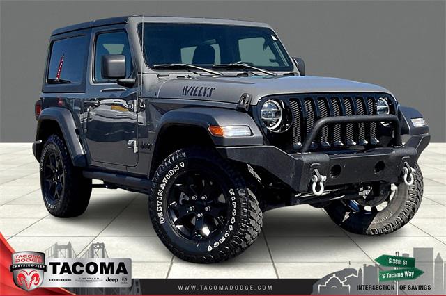 2020 Jeep Wrangler Willys 4X4