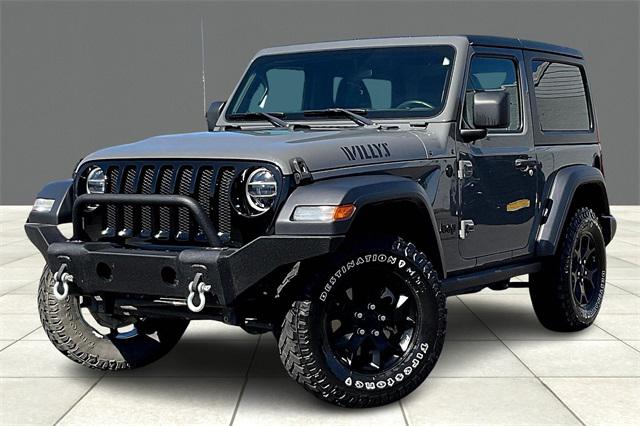 2020 Jeep Wrangler Willys 4X4