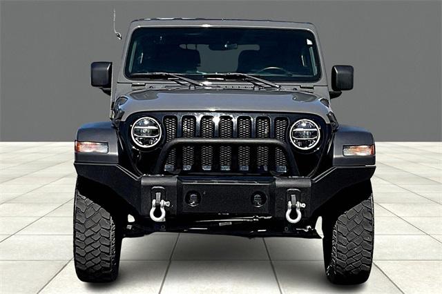 2020 Jeep Wrangler Willys 4X4