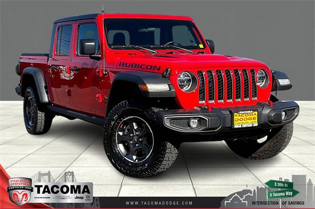 2021 Jeep Gladiator Rubicon 4X4