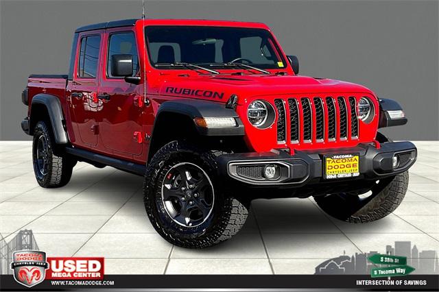 2021 Jeep Gladiator Rubicon 4X4