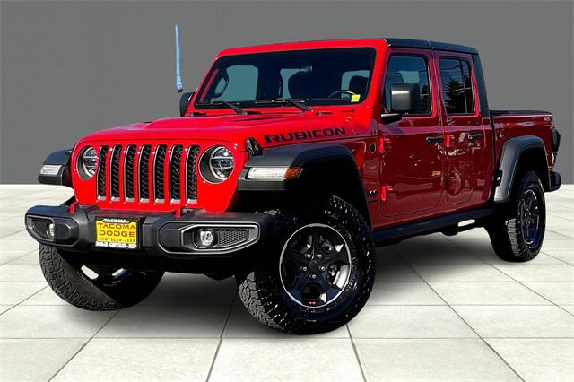 2021 Jeep Gladiator Rubicon 4X4