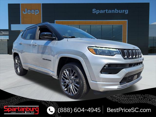 2023 Jeep Compass High Altitude 4x4