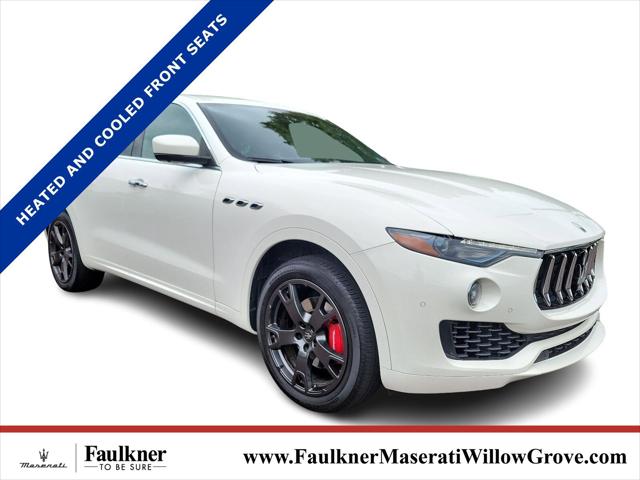 2019 Maserati Levante 