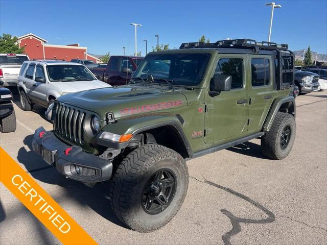 2021 Jeep Wrangler Unlimited Rubicon 4X4