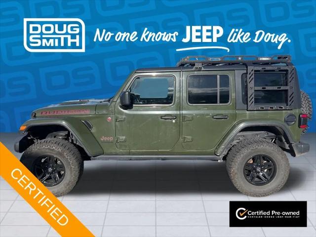 2021 Jeep Wrangler Unlimited Rubicon 4X4