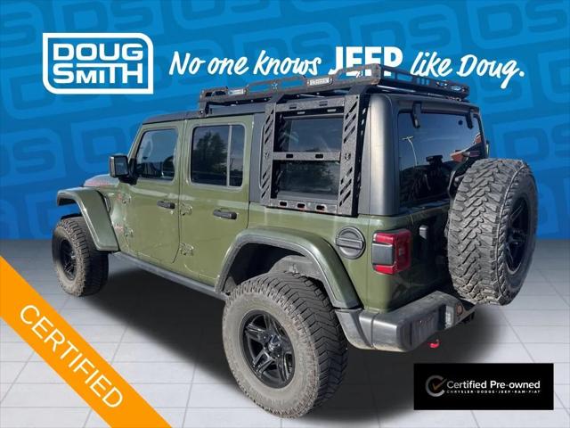 2021 Jeep Wrangler Unlimited Rubicon 4X4