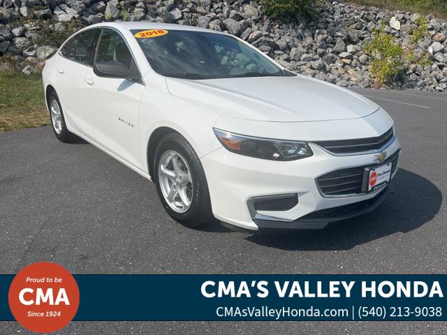 2018 Chevrolet Malibu 1FL