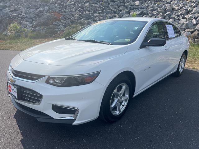 2018 Chevrolet Malibu 1FL