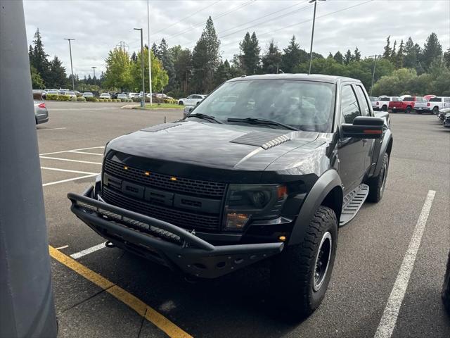 2013 Ford F-150 SVT Raptor