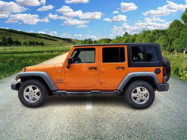 2013 Jeep Wrangler Unlimited Sport