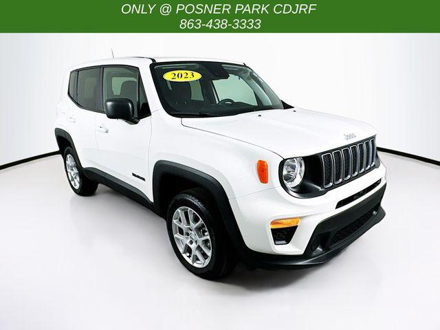 2023 Jeep Renegade Latitude 4x4