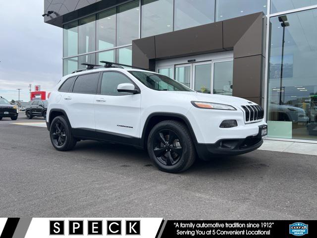 2018 Jeep Cherokee Latitude 4x4