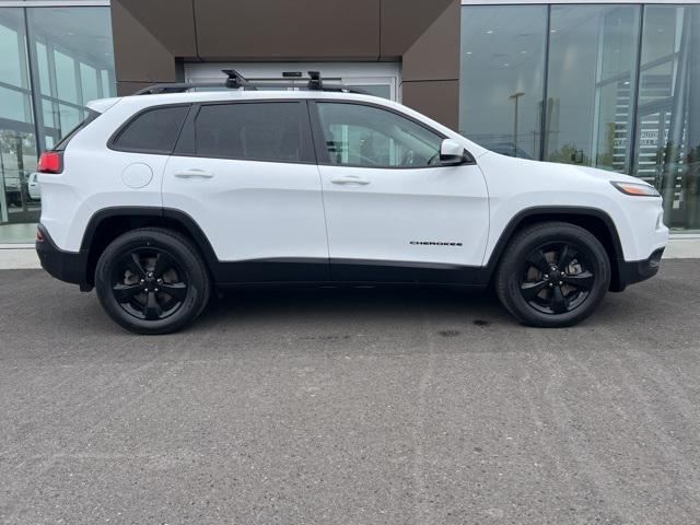 2018 Jeep Cherokee Latitude 4x4