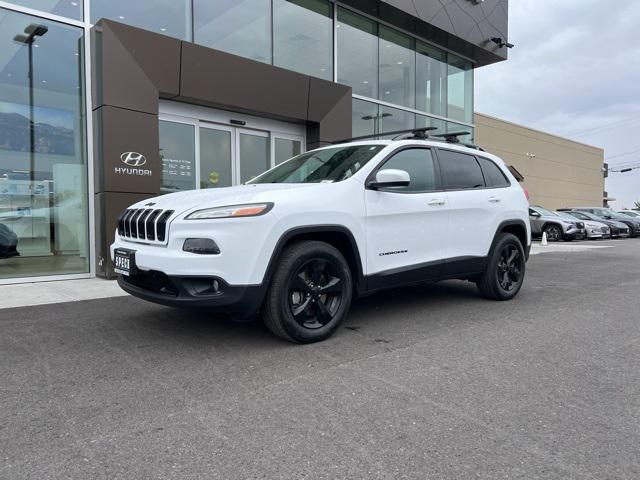 2018 Jeep Cherokee Latitude 4x4