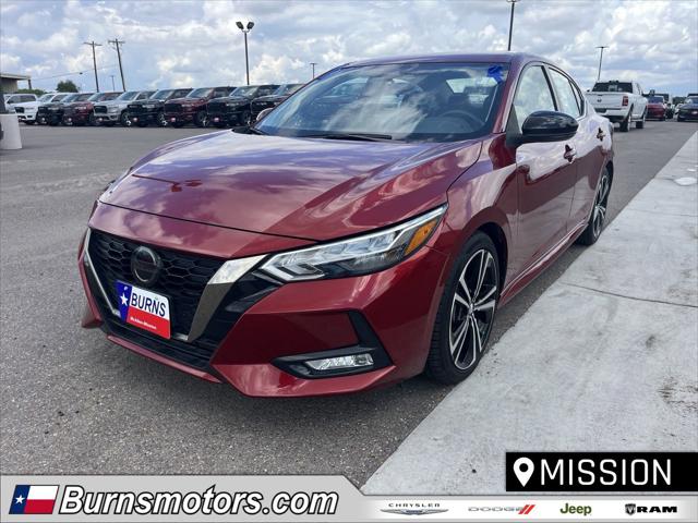 2023 Nissan Sentra SR Xtronic CVT