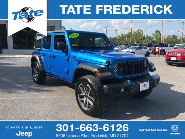 2024 Jeep Wrangler 4xe Sport S 4xe