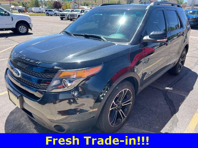 2015 Ford Explorer Sport