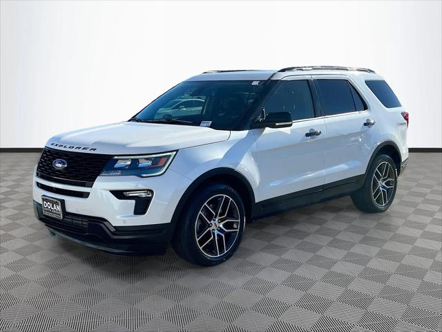 2019 Ford Explorer Sport