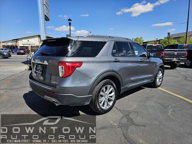 2023 Ford Explorer Limited