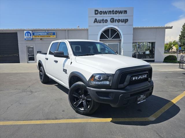 2022 RAM 1500 Classic Warlock Crew Cab 4x4 57 Box