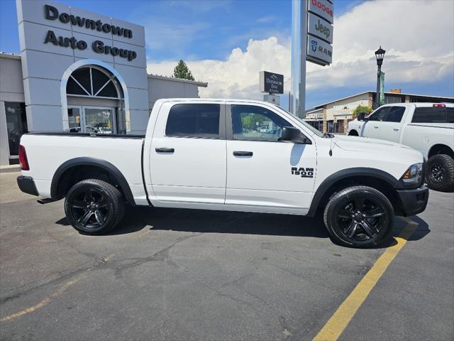 2022 RAM 1500 Classic Warlock Crew Cab 4x4 57 Box