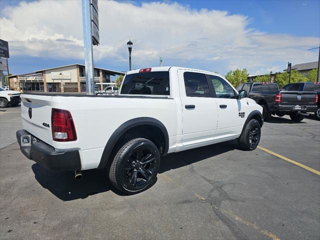 2022 RAM 1500 Classic Warlock Crew Cab 4x4 57 Box