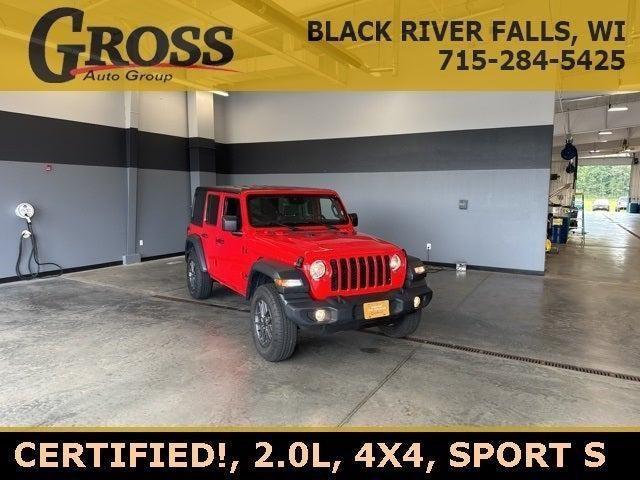 2024 Jeep Wrangler Sport S