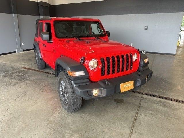 2024 Jeep Wrangler Sport S