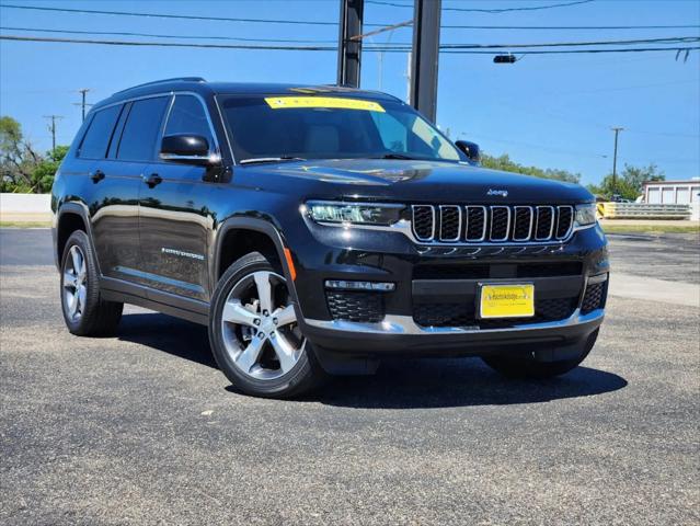 2021 Jeep Grand Cherokee L Limited 4x4