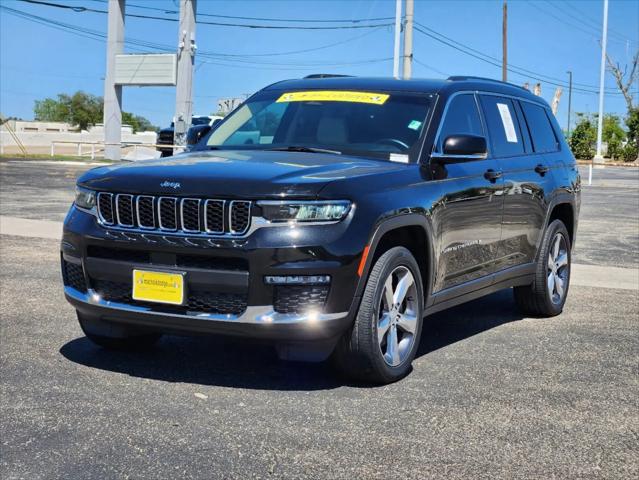 2021 Jeep Grand Cherokee L Limited 4x4