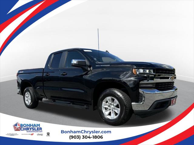 2021 Chevrolet Silverado 1500 4WD Double Cab Standard Bed LT