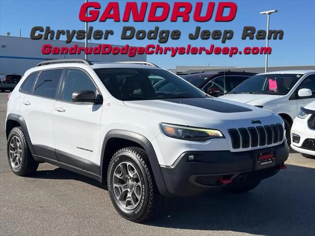 2021 Jeep Cherokee Trailhawk 4X4