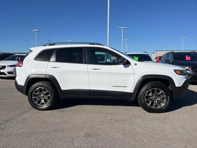 2021 Jeep Cherokee Trailhawk 4X4