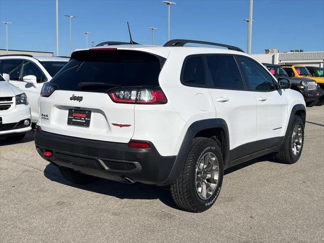 2021 Jeep Cherokee Trailhawk 4X4