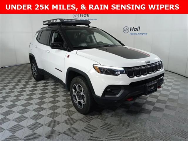 2022 Jeep Compass Trailhawk 4x4