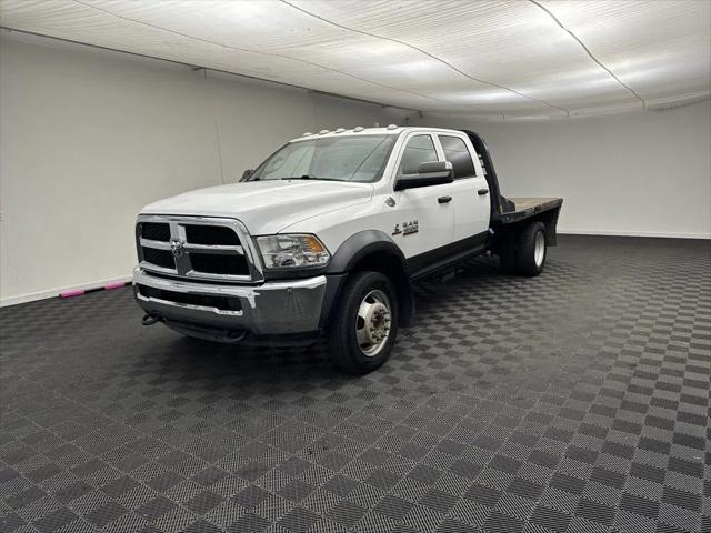 2018 RAM 4500 Chassis Tradesman/SLT/Laramie